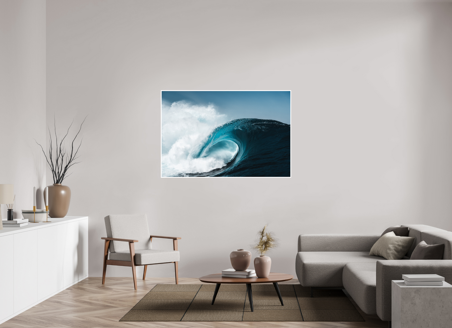 150 x 100 cm, Hahnemuhle FineArt Pearl - 1cm margin Portal