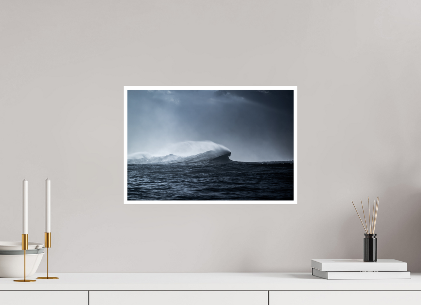 45 x 30 cm, Hahnemuhle FineArt Pearl - 1cm margin The Hook