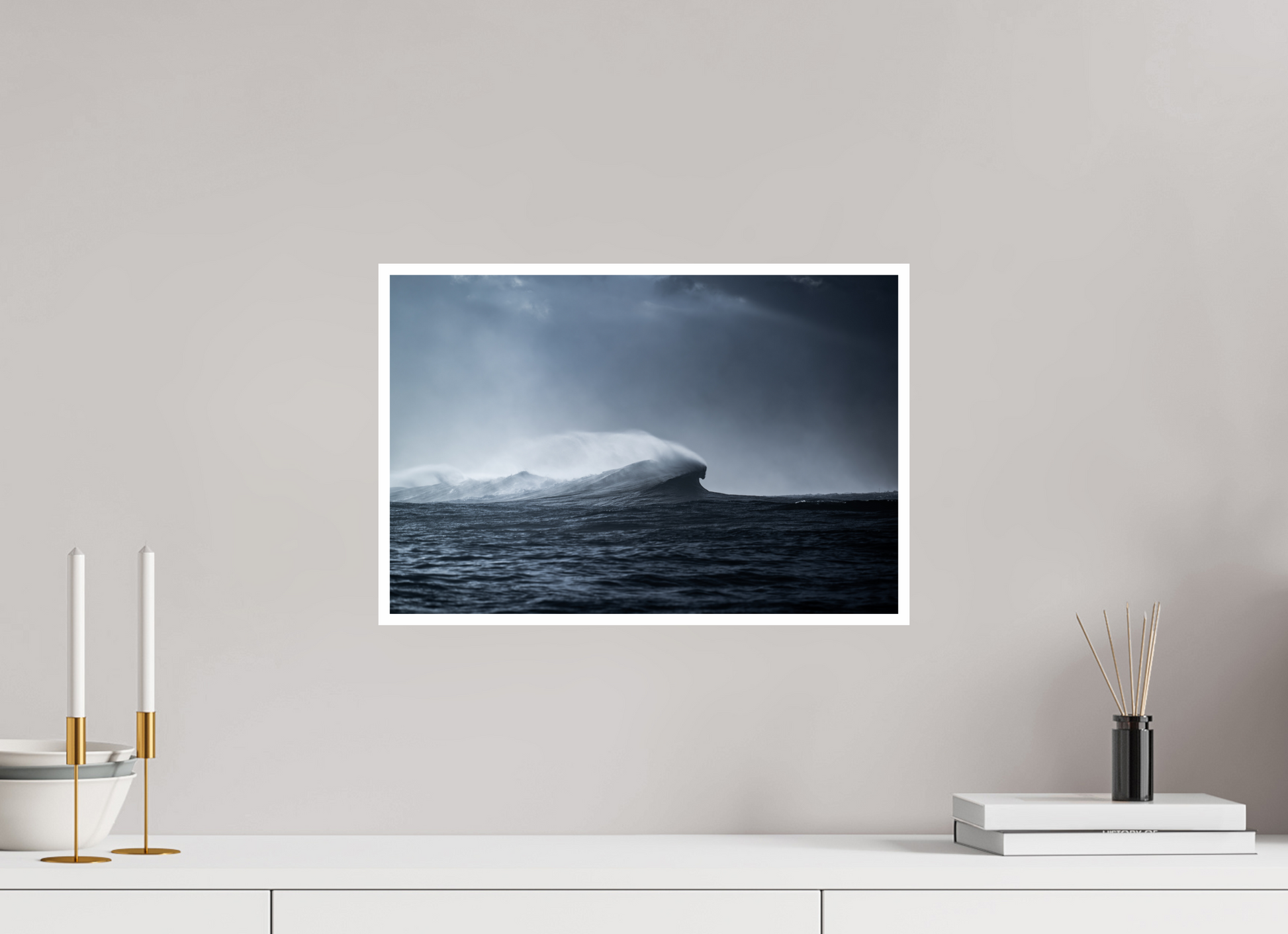 45 x 30 cm, Hahnemuhle FineArt Pearl - 1cm margin The Hook