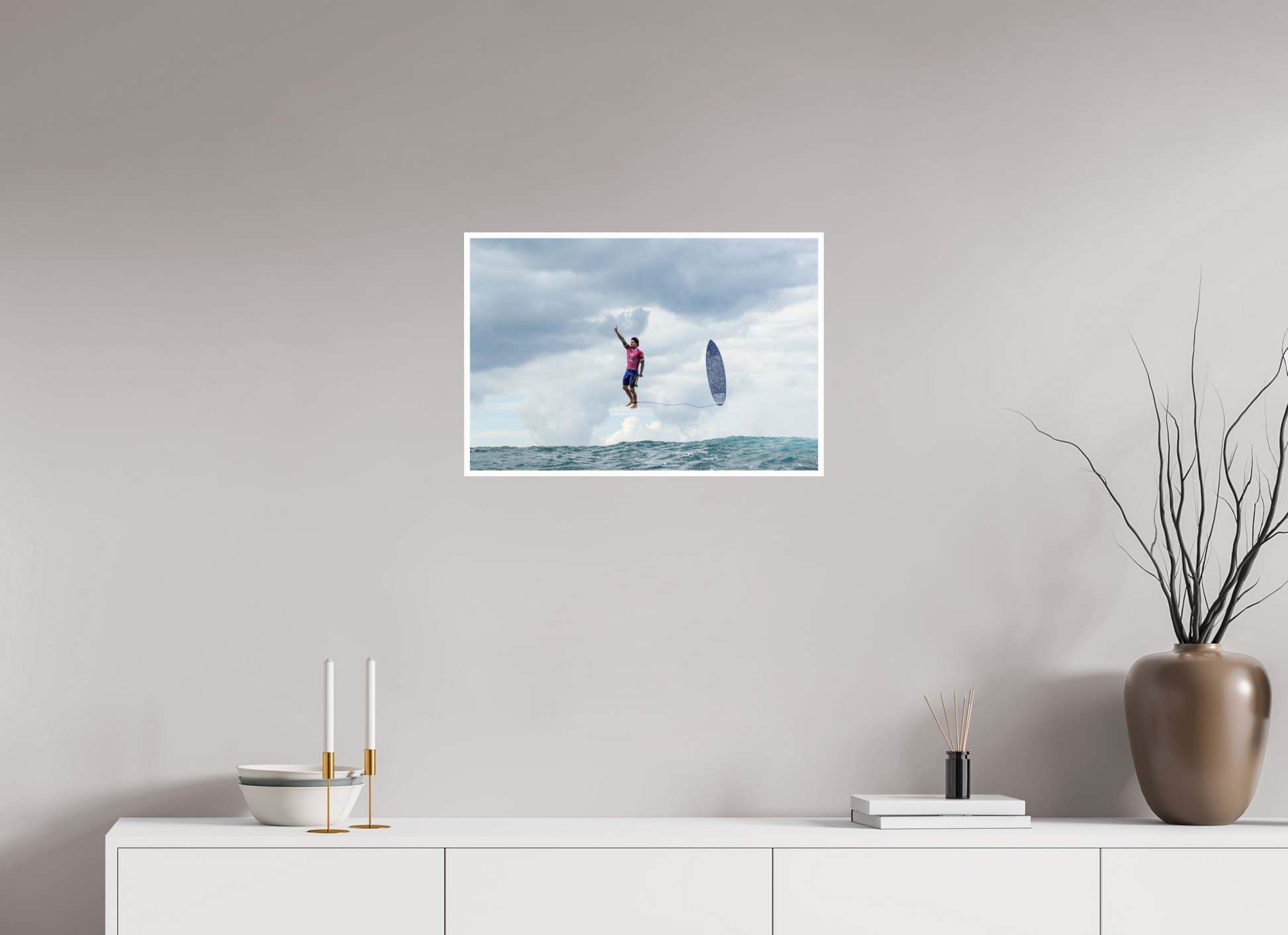 60 x 40 cm, Hahnemuhle FineArt Pearl - 1cm margin The Golden Moment