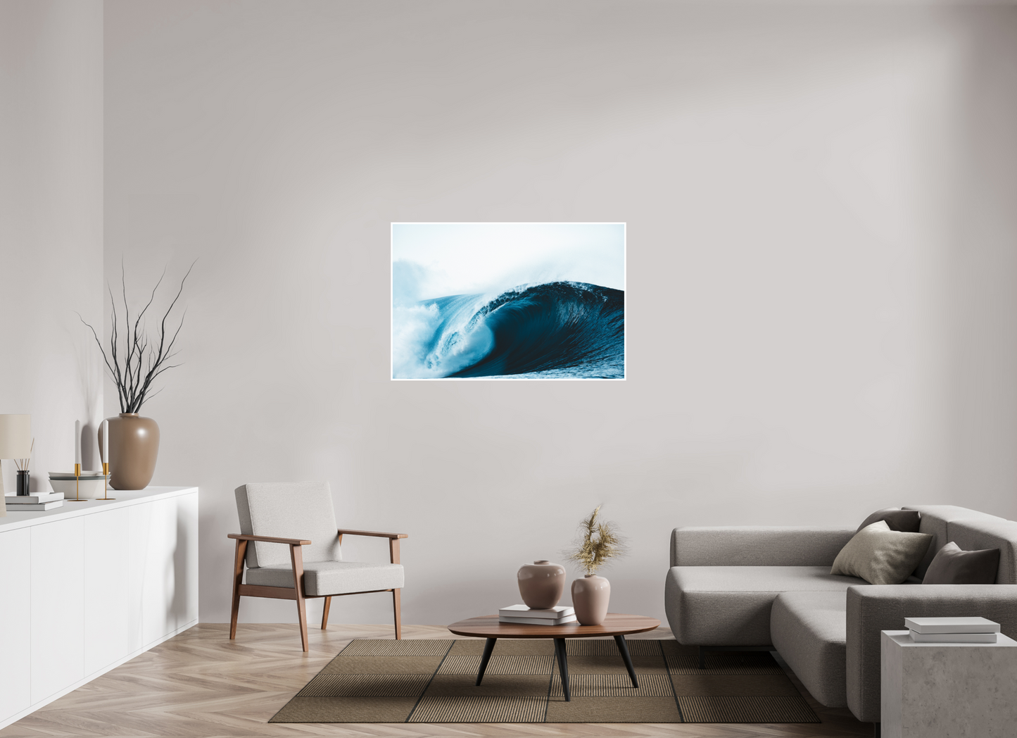 120 x 80 cm, Hahnemuhle FineArt Pearl - 1cm margin Divine