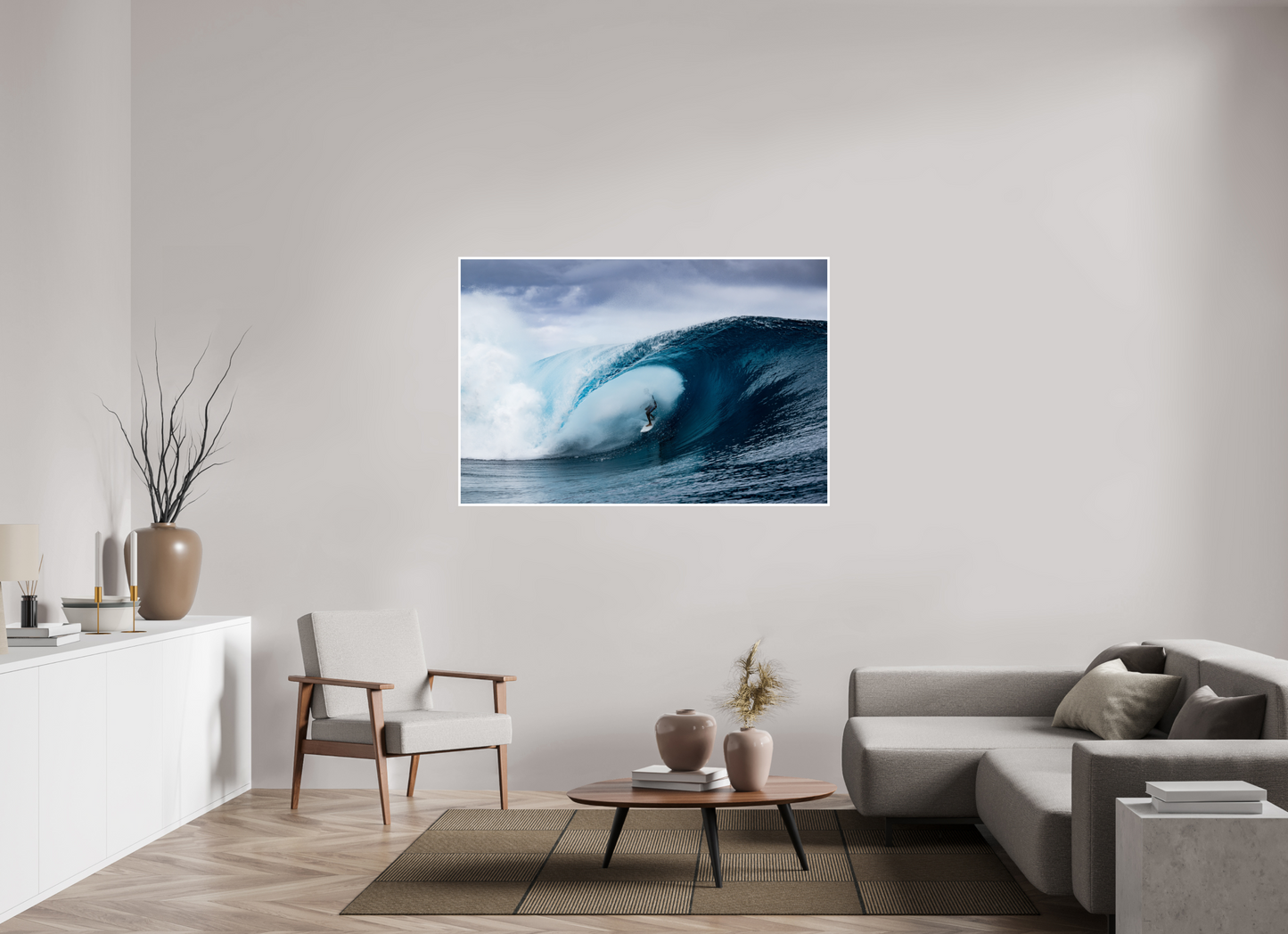 150 x 100 cm, Hahnemuhle FineArt Pearl - 1cm margin The Unseen