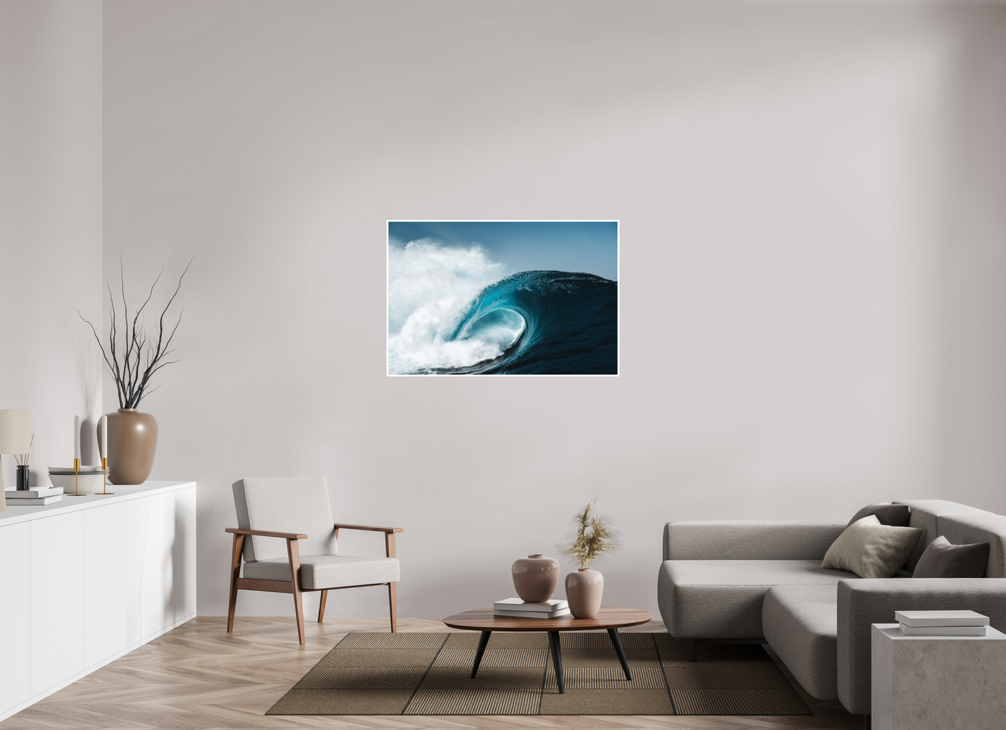 120 x 80 cm, Hahnemuhle FineArt Pearl - 1cm margin Portal