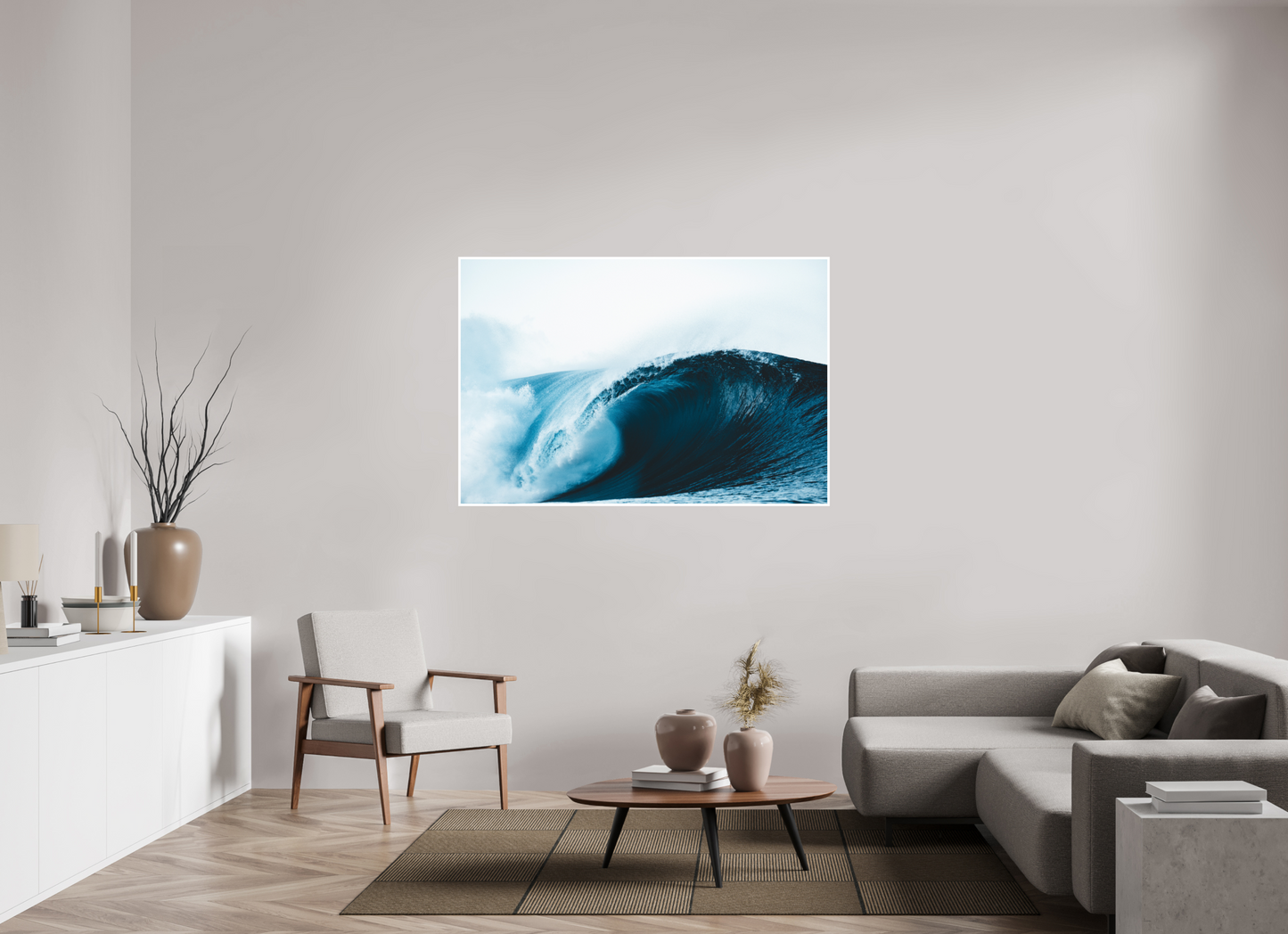 150 x 100 cm, Hahnemuhle FineArt Pearl - 1cm margin Divine