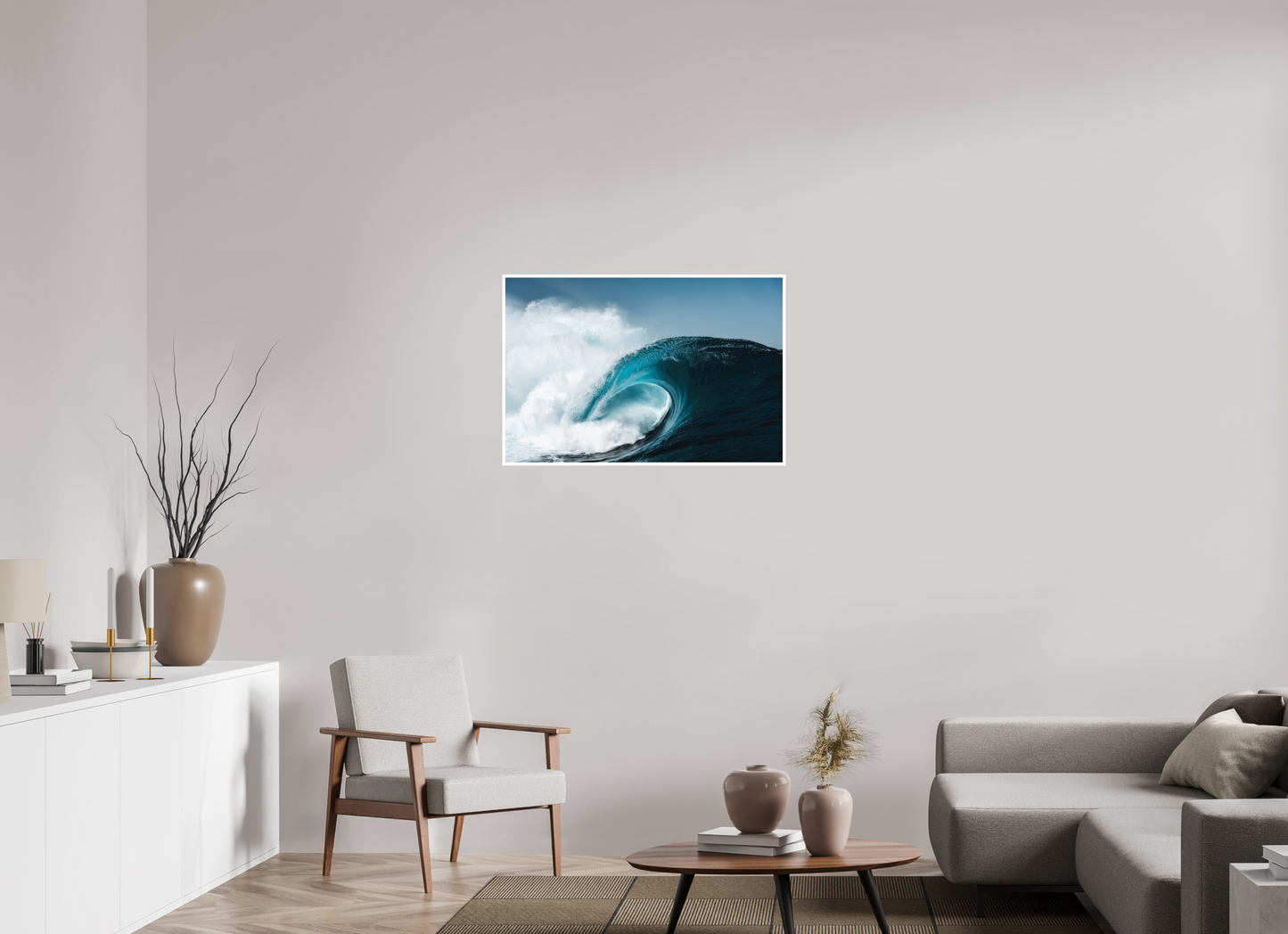 90 x 60 cm, Hahnemuhle FineArt Pearl - 1cm margin Portal