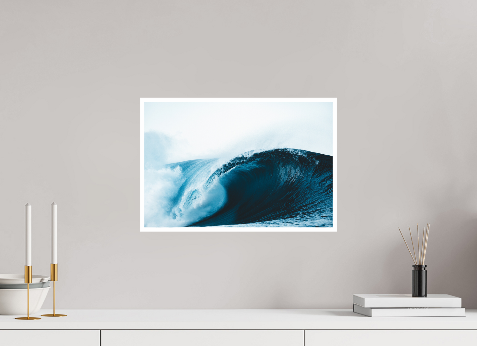 45 x 30 cm, Hahnemuhle FineArt Pearl - 1cm margin Divine