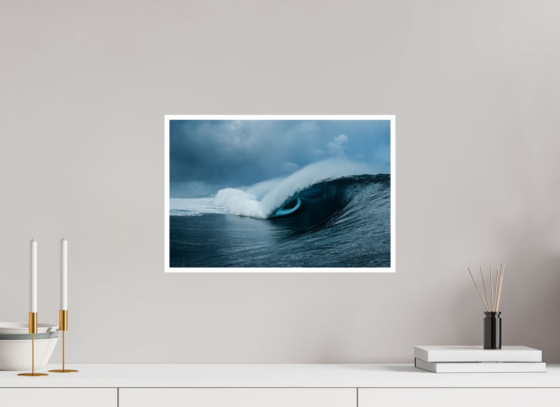 45 x 30 cm, Hahnemuhle FineArt Pearl - 1cm margin Falcon