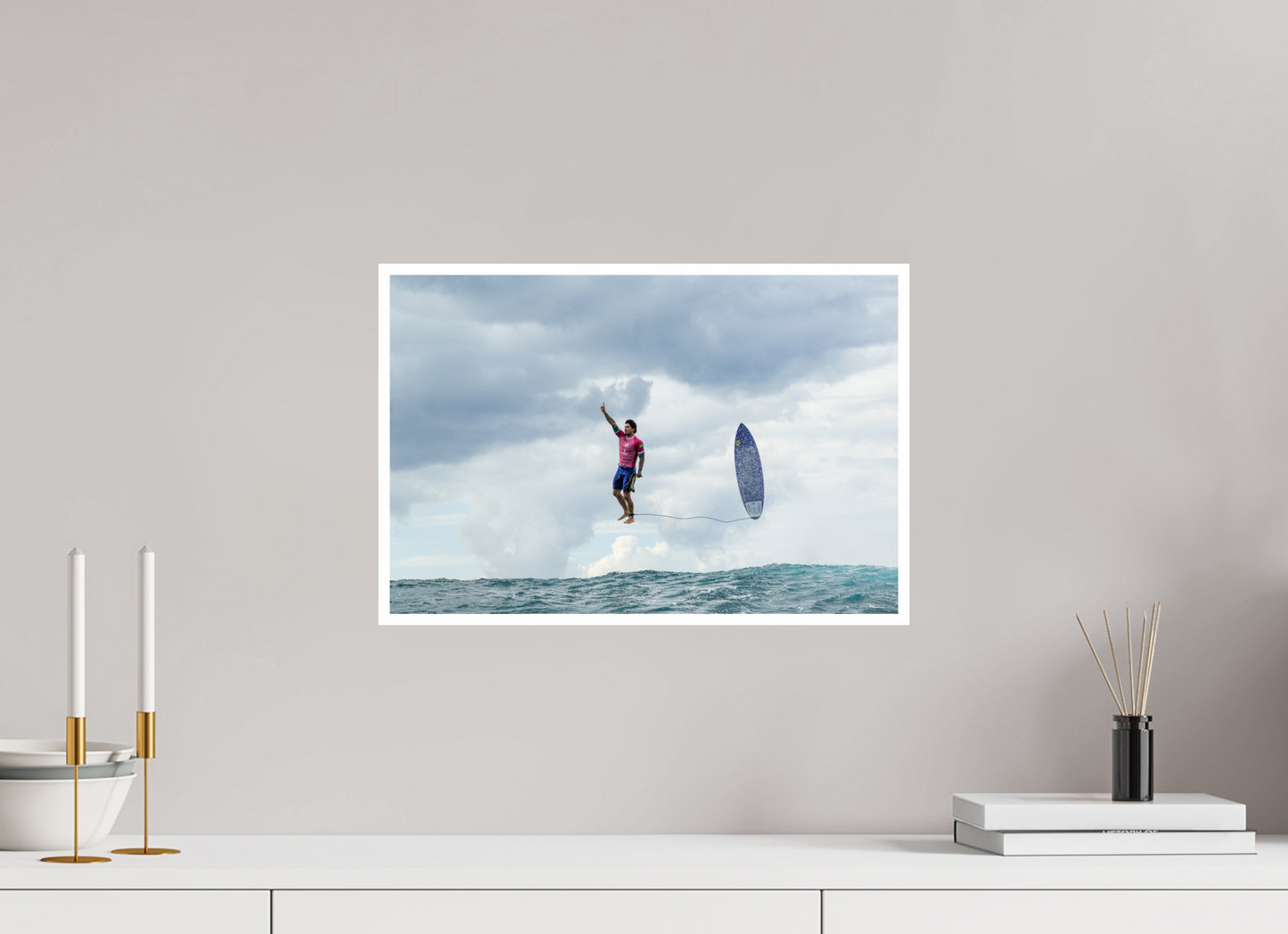 45 x 30 cm, Hahnemuhle FineArt Pearl - 1cm margin The Golden Moment