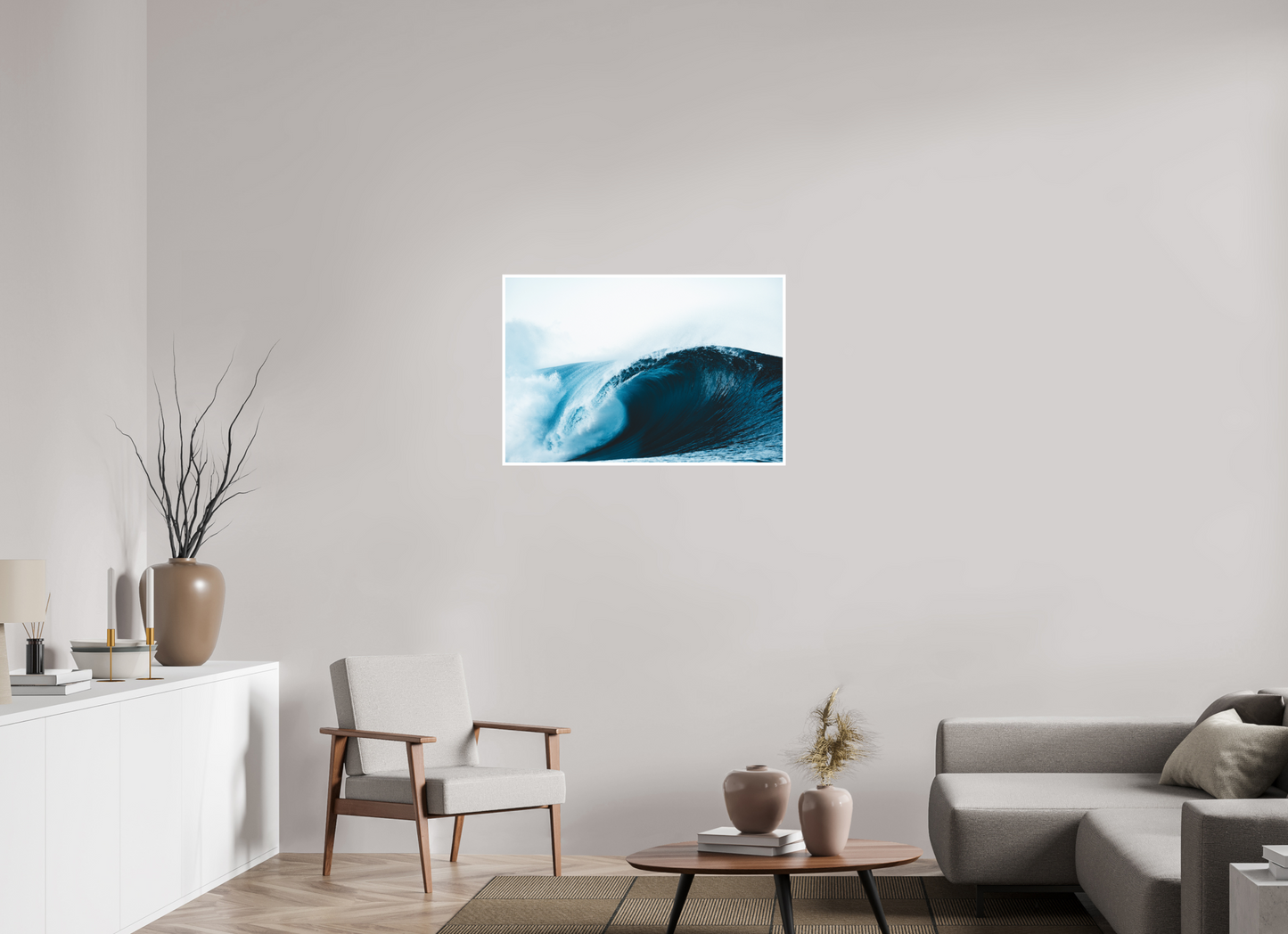 90 x 60 cm, Hahnemuhle FineArt Pearl - 1cm margin Divine