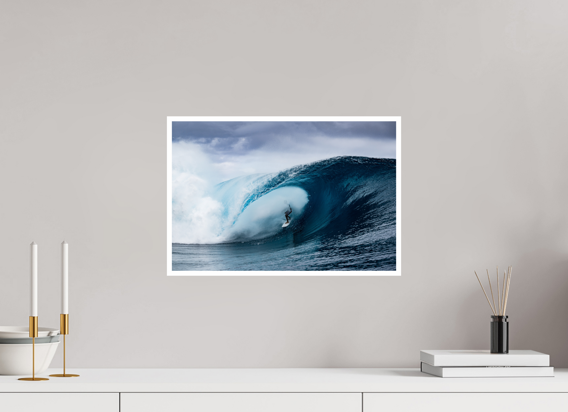 45 x 30 cm, Hahnemuhle FineArt Pearl - 1cm margin The Unseen