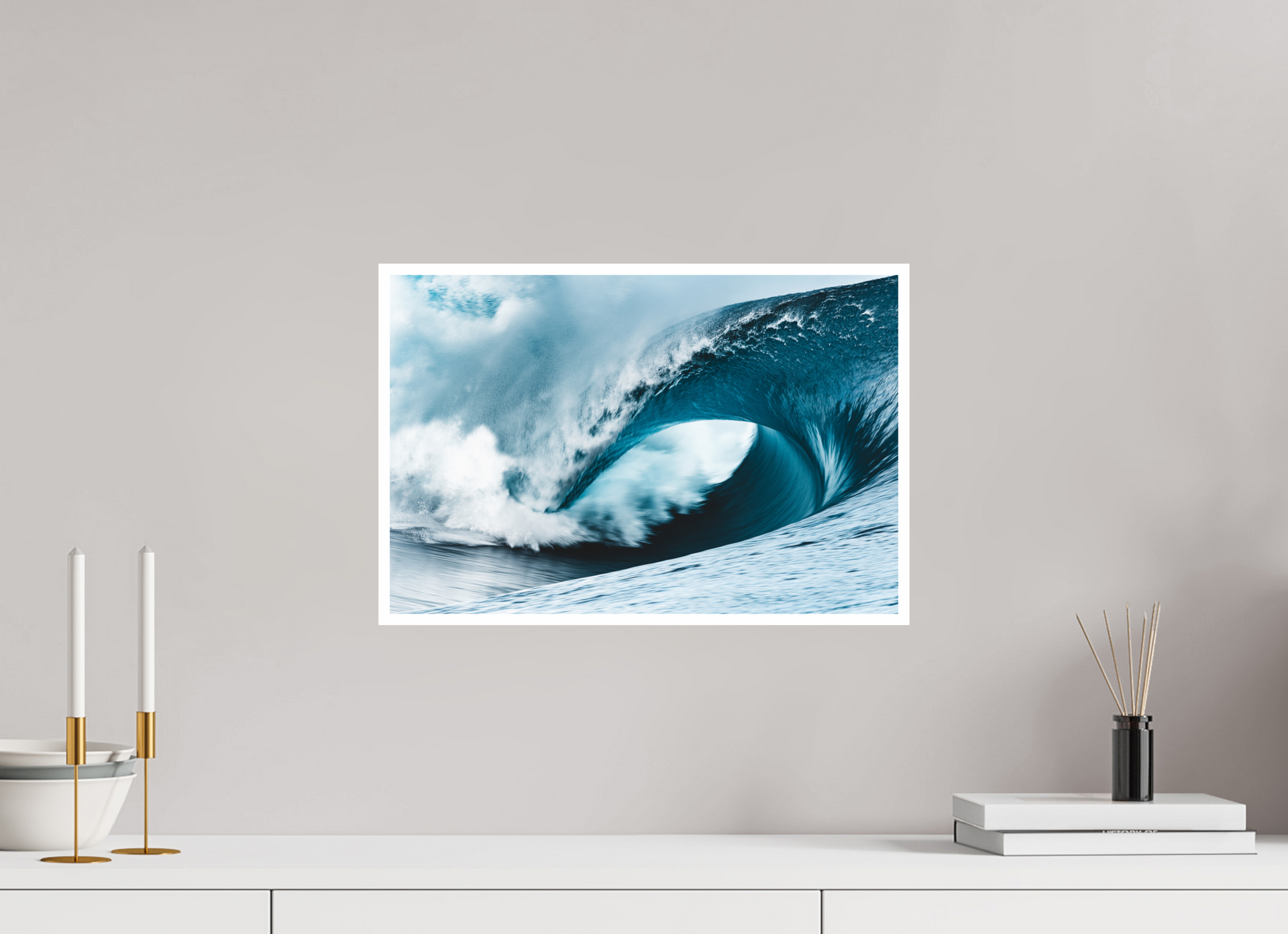 45 x 30 cm, Hahnemuhle FineArt Pearl - 1cm margin Liquid Drift 02