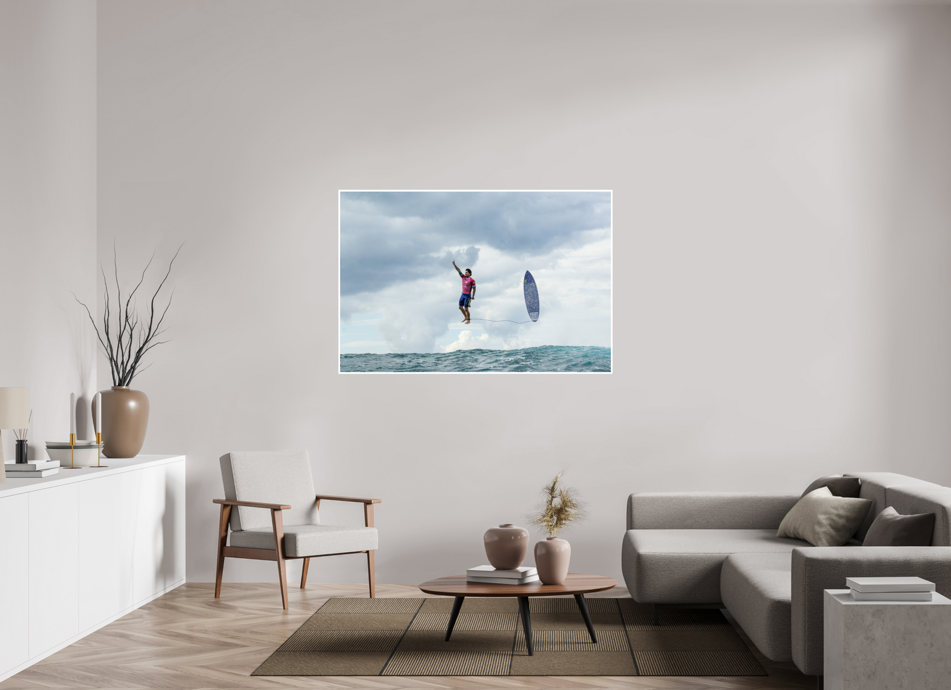 150 x 100 cm, Hahnemuhle FineArt Pearl - 1cm margin The Golden Moment