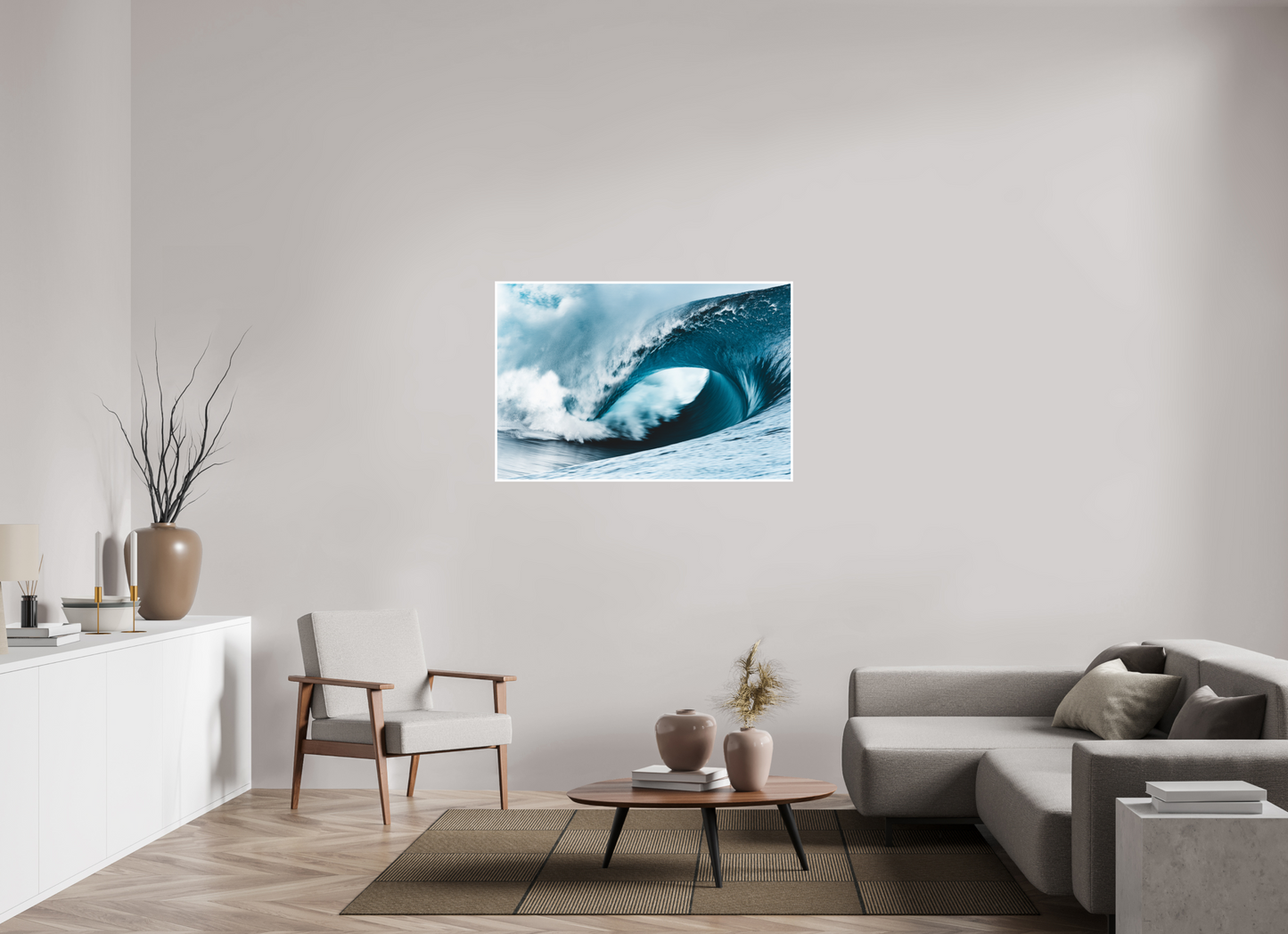 120 x 80 cm, Hahnemuhle FineArt Pearl - 1cm margin Liquid Drift 02