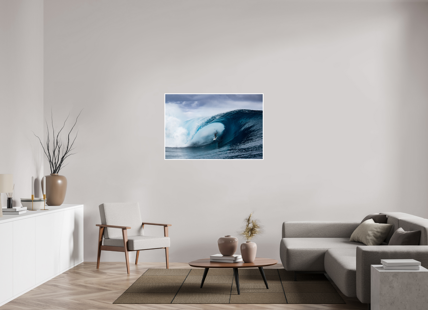 120 x 80 cm, Hahnemuhle FineArt Pearl - 1cm margin The Unseen