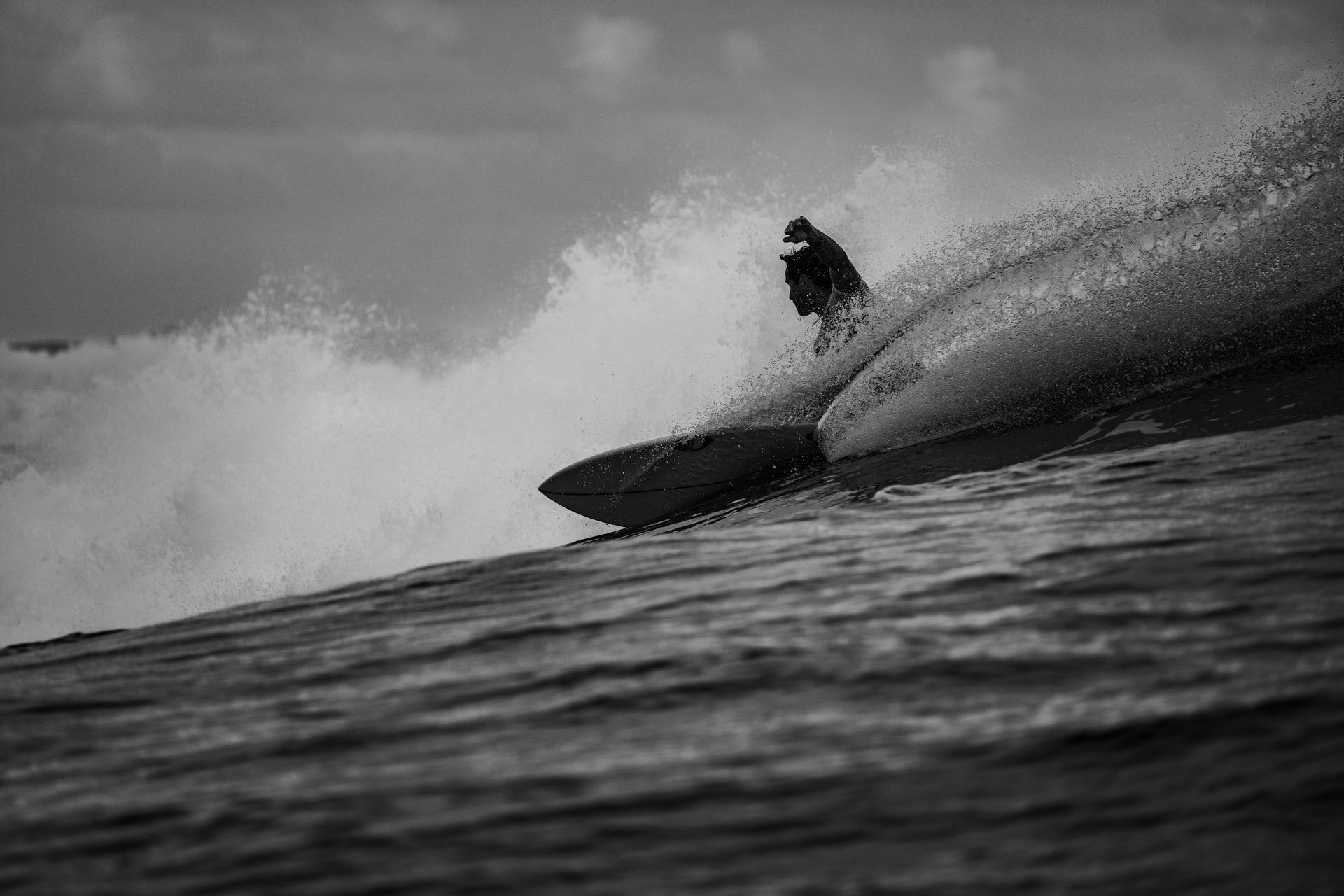 Main image Cut Back & White