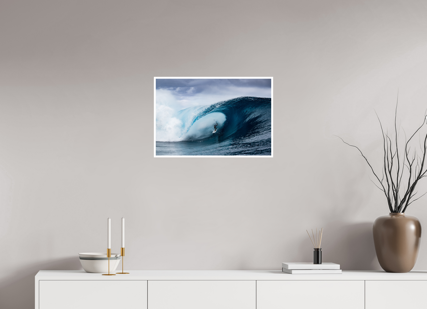 60 x 40 cm, Hahnemuhle FineArt Pearl - 1cm margin The Unseen