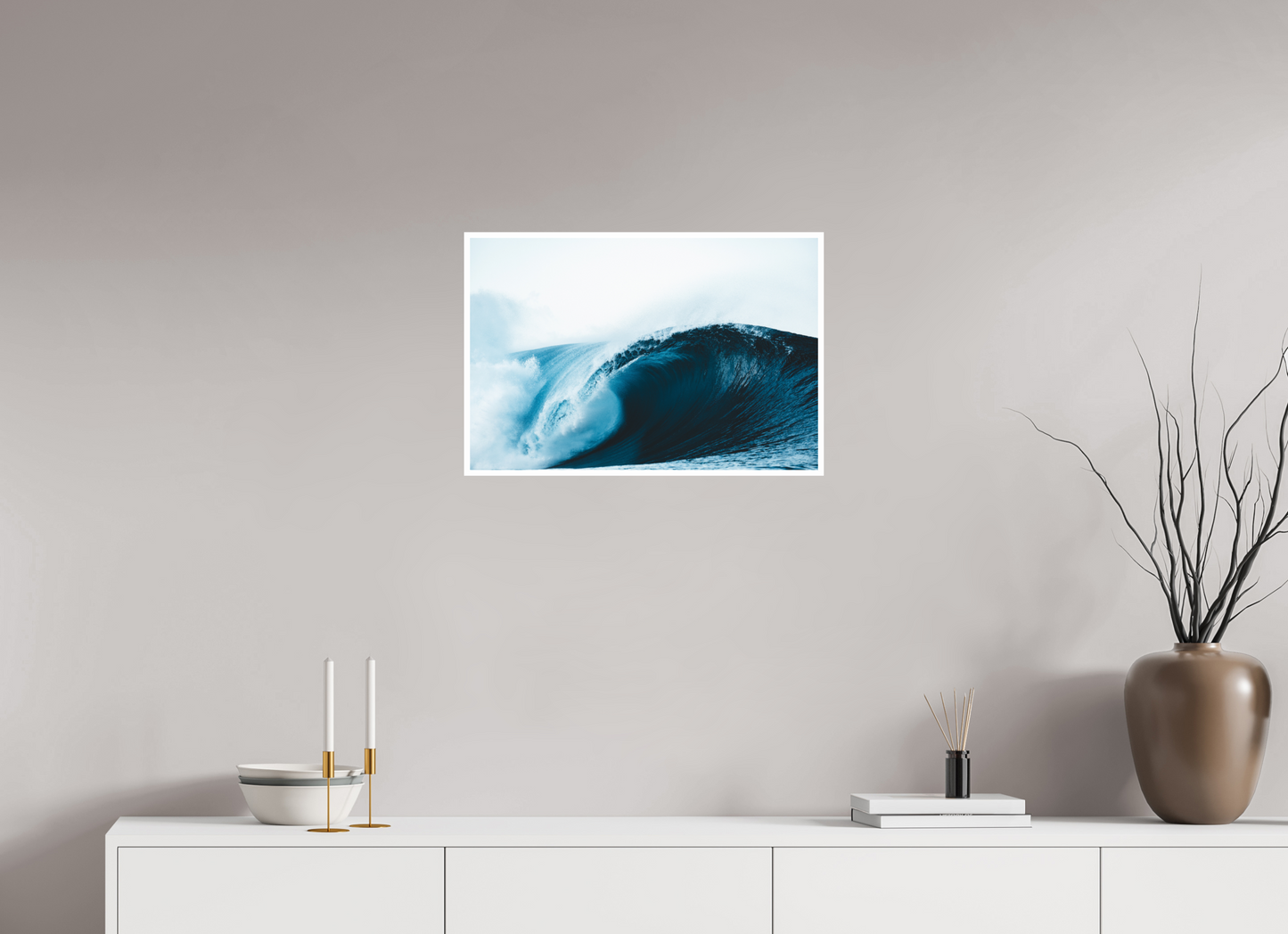 60 x 40 cm, Hahnemuhle FineArt Pearl - 1cm margin Divine