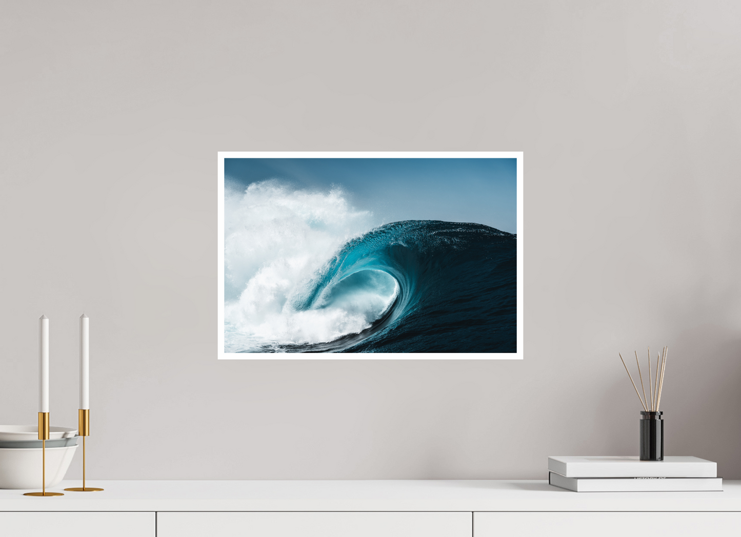 45 x 30 cm, Hahnemuhle FineArt Pearl - 1cm margin Portal