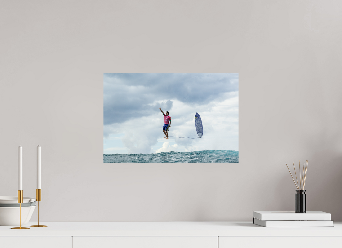 45 x 30 cm, Photo Print On Fuji Crystal DP II The Golden Moment